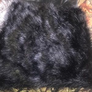 Fuzzy diva dress